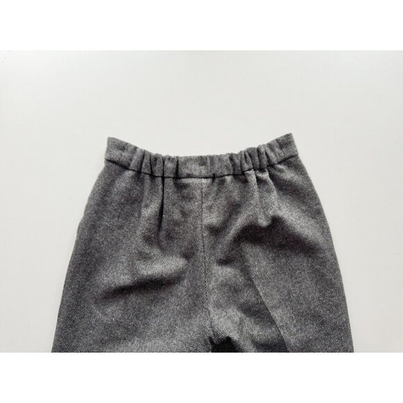 Aritzia BABATON Bowman Cohen Grey Wool Tweed 2 Piece Suit Jacket Pants, Size 0/2 - Picture 7 of 15